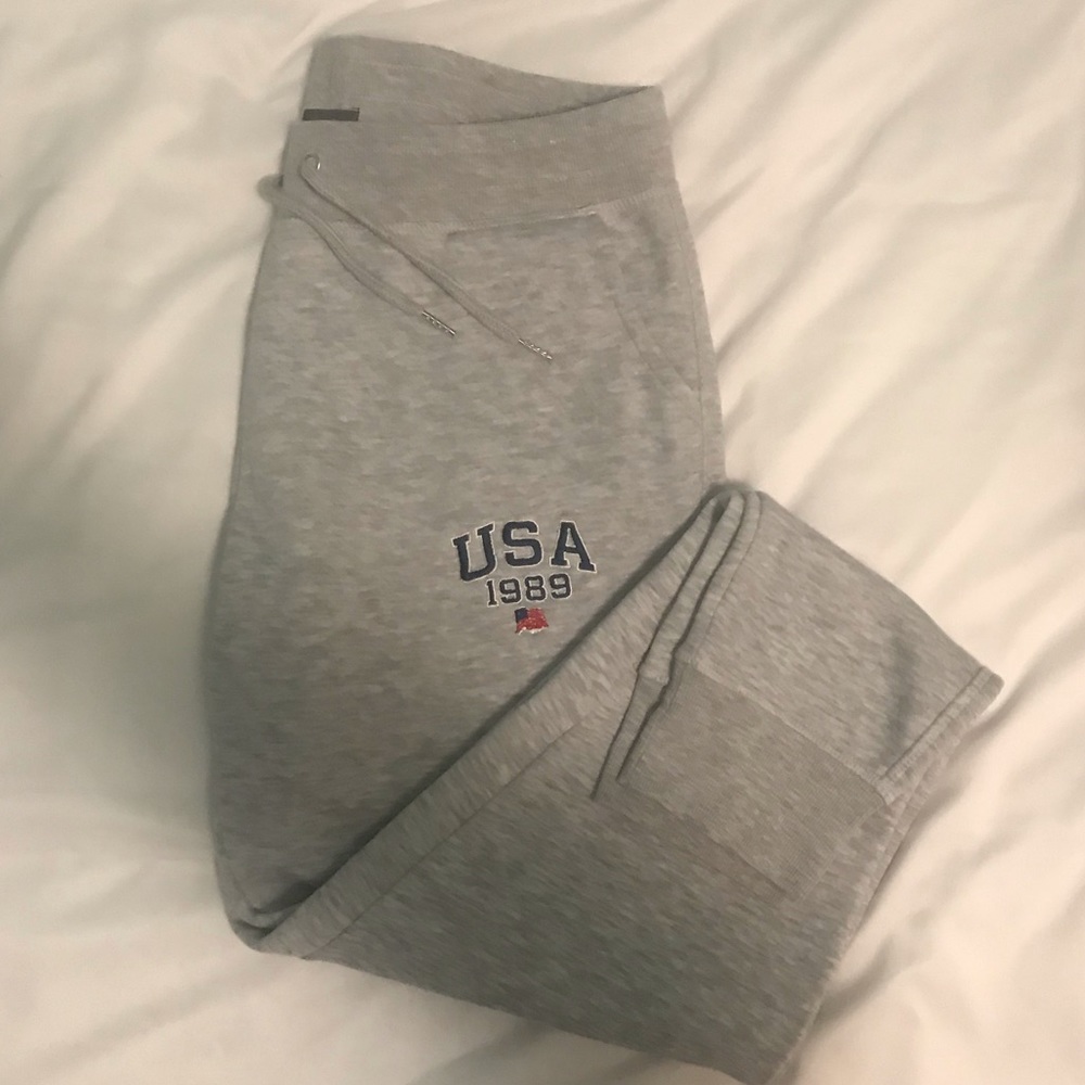 Trendy Gray Joggers